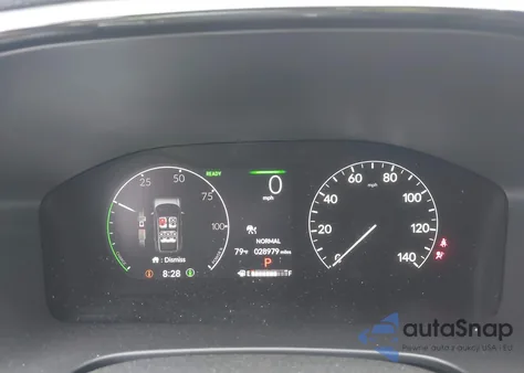 2023 Honda Cr-V Hybrid Sport из США, поврежденный, VIN 7FARS6H57PE006656